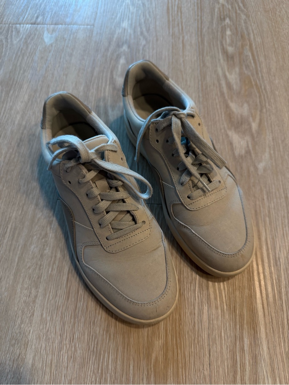 Everlane Grey Women’s Leather Sneakers US 7